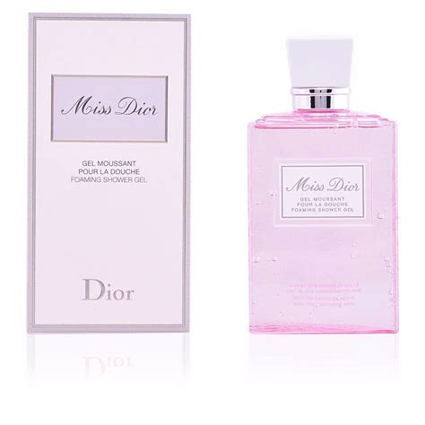 gel moussant miss dior|DIOR MISS DIOR Shower Gel 200ml .